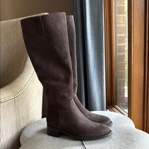 La CANADIENNE Dark Brown Leather Boots